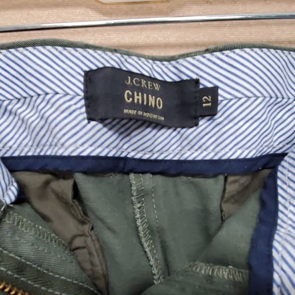 J. crew chino shorts 12 - Picture 6 of 7